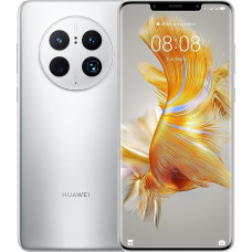 Huawei Mate 50 Pro, Ultra XMAGE kaamera, 66 W Huawei Supercharge, 4700 mAh, vastupidav plastklaas, veekindel, hõbedane