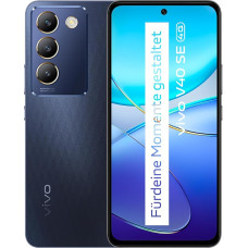 VIVO V40 SE 4G nutitelefon, 8GB + 256GB Android mobiiltelefon, 6,67-tolline 120Hz AMOLED ekraan, 50MP põhikaamera + 2MP Bokeh kaamera, 8MP esikaamera, 80W välklaadimine, Dual SIM mobiiltelefon