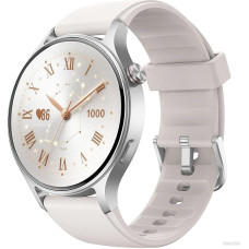 Meeste ümmargune nutikell koos telefoni funktsiooniga 1,32-tolline AMOLED-ekraan, spordikell 110+ spordirežiimiga ja 3ATM, kellad naised mehed iOS / Android sammuloenduriga koos südame löögisageduse monitoriga / SpO2 / une