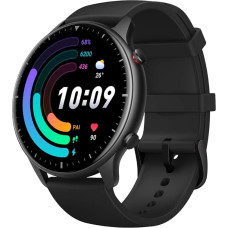 Amazfit GTR 2e Smartwatch GPS Fitness Activity Tracker 1,39-tollise AMOLED ekraaniga, 24 päeva aku, 90 spordirežiimi, SpO2, südame löögisageduse, une ja stressi jälgimine meestele ja naistele.