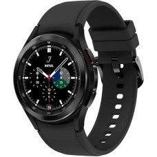 Samsung R880 Galaxy Watch4 Classic Smartwatch koos Fitness Tracker 42 mm mustaga