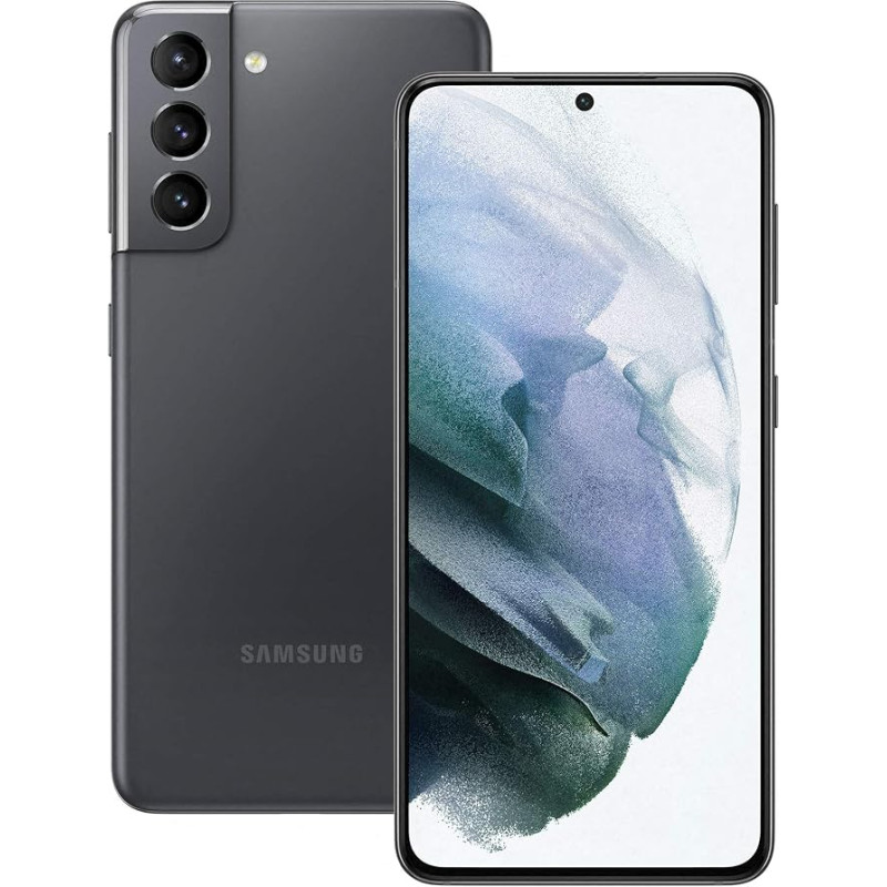 Samsung Galaxy S21 5G 128GB Phantom Grey (renoveeritud)