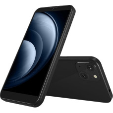 HeyxFome H3 mobiiltelefon ilma lepinguta Android 10, 2GB + 16GB/256GB SD, Quad Core 6.0 tolli, 2GB RAM, 8MP + 5MP kaamera, 4G Dual SIM nutitelefon ilma lepinguta, Simlock-Free, GPS, DE (must)