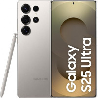 Samsung Galaxy S25 Ultra AI nutitelefon Galaxy AI-ga, ilma lepinguta, mobiiltelefon Androidiga, 12 GB RAM, 1 TB mälu, 200 MP kaamera, Titanium Hall