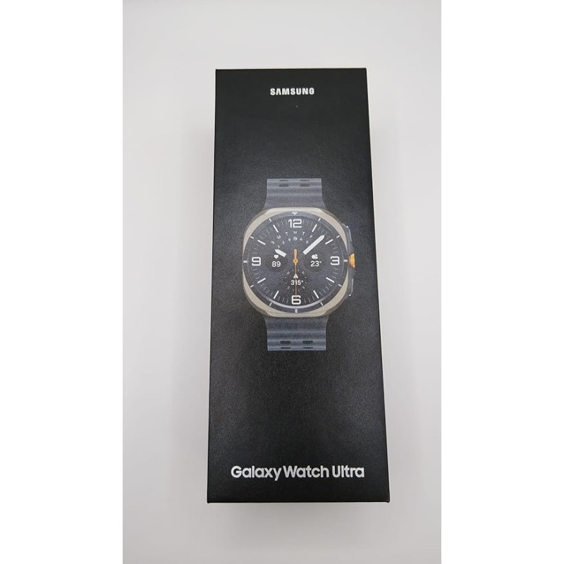 Samsung L705 Galaxy Watch Ultra 47 mm ELi mudel Titanium Silver / Black