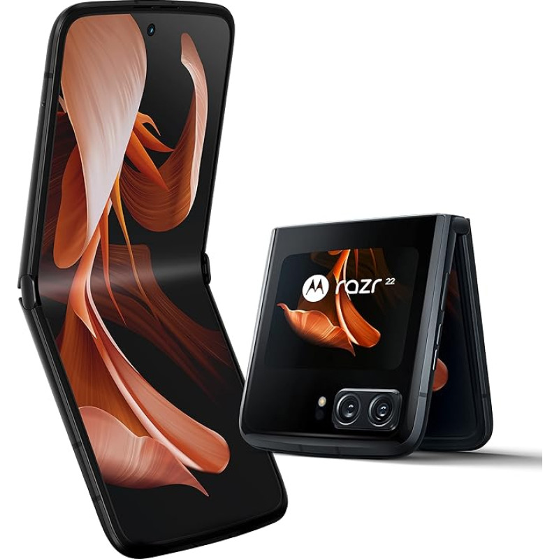Motorola razr 2022 nutitelefon (klapptelefon, 6,7