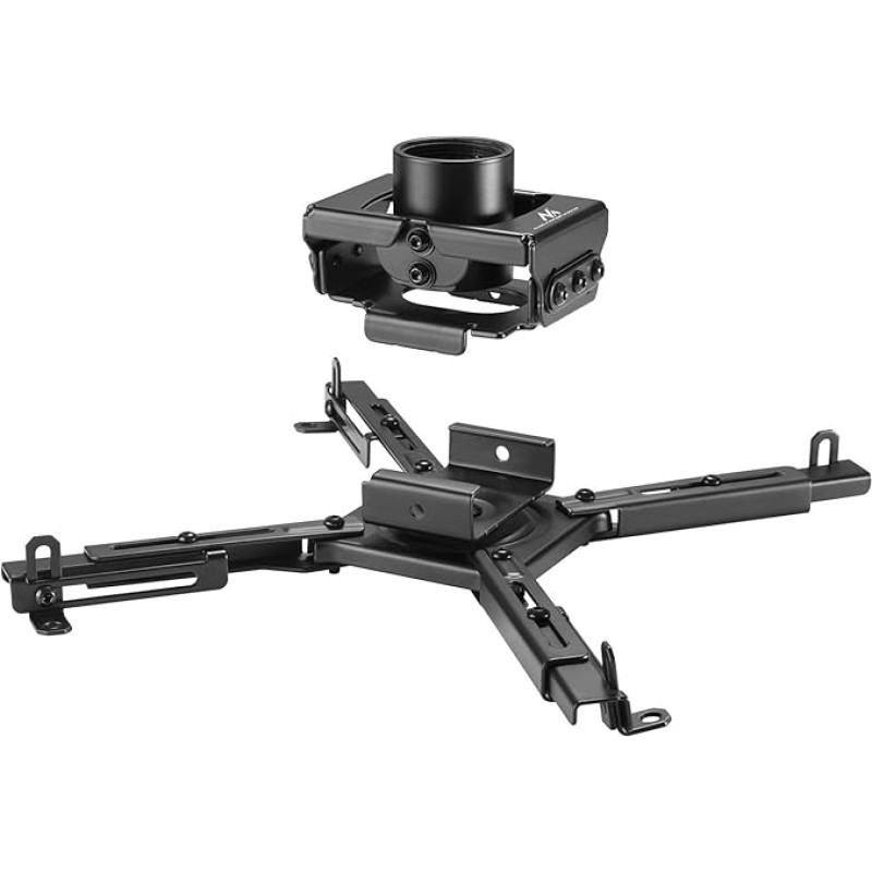 Maclean MC-913 universaalne projektorihoidik videoprojektor +/-15° kallutused 360° pööratav kuni 35 kg (projektorihoidik)