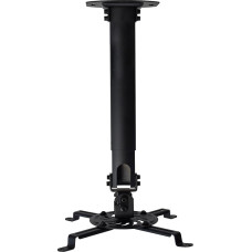 VIVO MOUNT-VP02B universaalne projektori kinnitus reguleeritava kõrgusega must