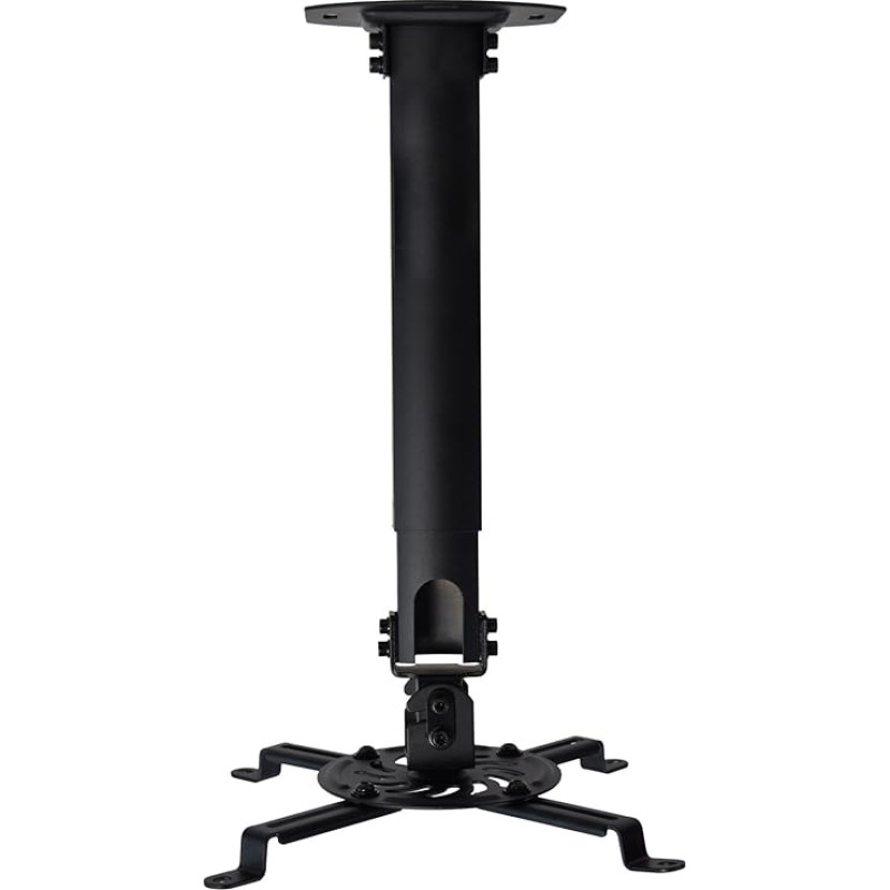 VIVO MOUNT-VP02B universaalne projektori kinnitus reguleeritava kõrgusega must