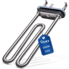 VIOKS küttevarras pesumasina asendaja Samsung DC47-00006V Kawai 2000W 230V / kütteelement integreeritud termilise kaitsmega - varuosad pesumasinale