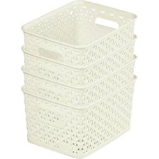 CURVER My Style White 4 x 4 liitrit - väike