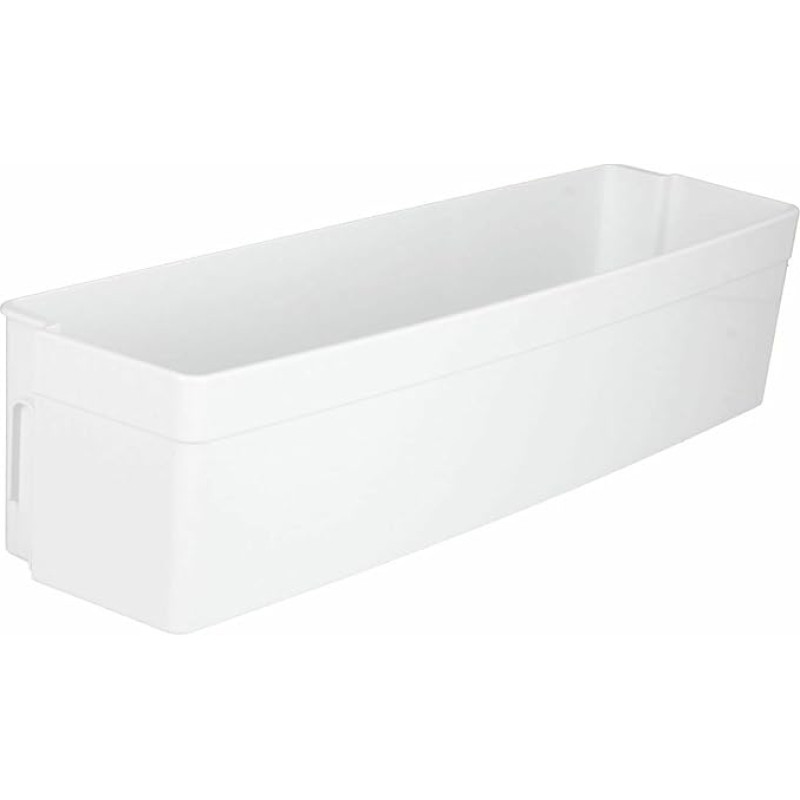 LUTH Premium Profi Parts Storage Compartment Bottle Rack 429 x 102 mm Compatible with Neff 00439050 00353045 353045 00353457 00355370 külmiku uksele White