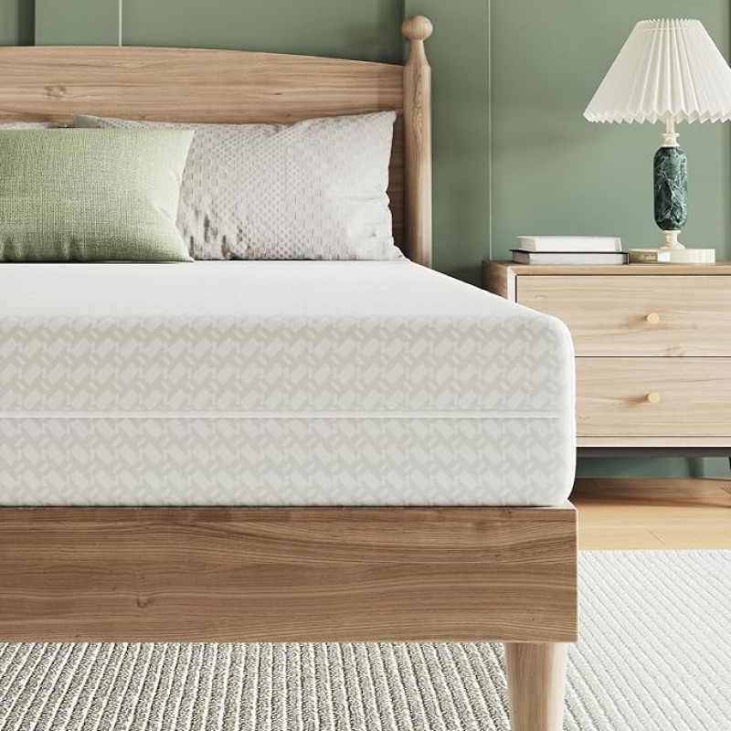 Novilla madrats 90 x 200 cm H3/H2 7-tsooniline külma vahuga madrats | Suuruse ja kõrguse valik | Hingav 60° pestav kate | Öko-Tex CertiPUR US | Rullmadrats kõrgus 16 cm