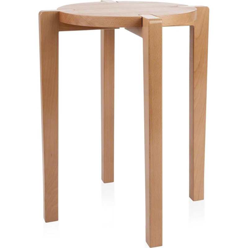 Sport-Tec puidust võimlemisjalanurk läbimõõduga 35 cm