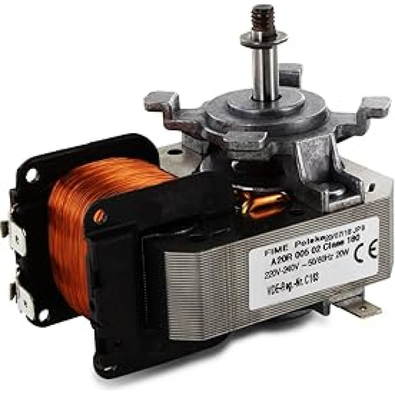 DL-pro kuumaõhuventilaator Bosch Siemens 753433 00753433 Smeg 795210954 Ventilaator mootor Ventilaator ahjupliidile