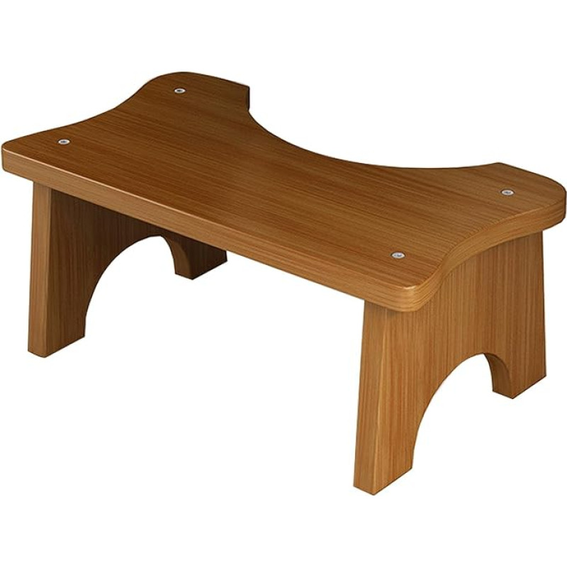 POHOVE Bambusest tualett-tool kükitatakse jalgade tugi 7 