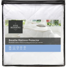The Fine Bedding Company Breathe madratsikaitsja - Kahekohaline voodi - jahutav ja niiskuse eemaldamine - madratsi pealisplaat - masinpesukõlblik