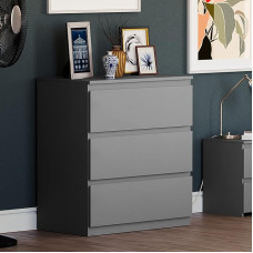 Vida Designs Denver 3 sahtliga kapp, hall