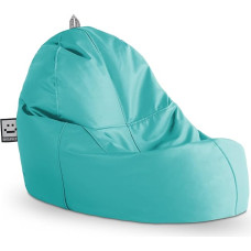 Happers Lounge Poff kunstnahast türkiissinine 100 x 75 x 85 cm