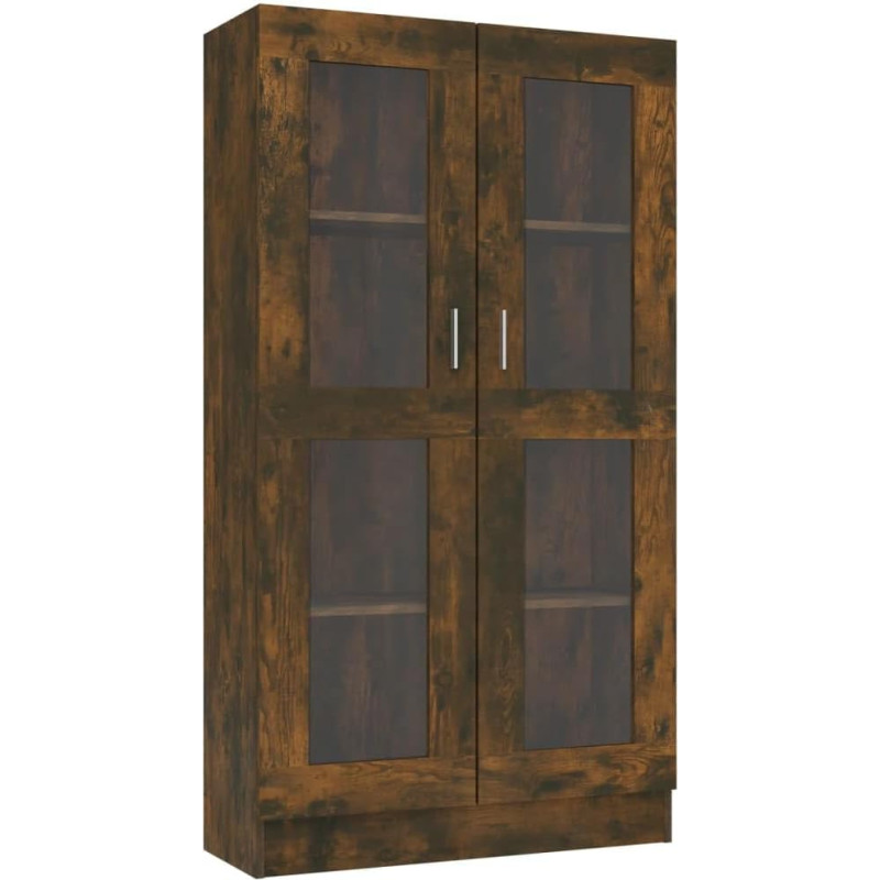 Kapp suitsutatud tammepuust 82,5 x 30,5 x 150 cm Puitmaterjal