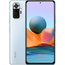 Xiaomi Redmi Note 10 Pro nutitelefon 8GB 128GB 6,67 Tolline 120Hz AMOLED DotDisplay 108MP lainurkkaamera 5020mAh (tüüp) NFC Dual SIM-kaart Azul [Versión en Español]