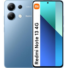 Xiaomi Redmi Note 13 4G Unlocked Smartohone 6+128GB 6.67 tolli 120Hz AMOLED ekraan 108MP kolmekordne kaamera Snapdragon 685 protsessor 5000mAh aku 33W kiirlaadimine (sinine)
