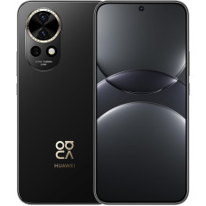 HUAWEI nova 13 nutitelefon, 12GB+256GB, 6,7-tolline OLED-ekraan lamedate servadega, 60MP ultra-laia nurgaga portreekaamera ees, AI parim väljendus, 100W superlaadimine, 5000mAh aku, must