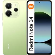 Xiaomi Redmi Note 14 8GB + 256GB Global Edition nutitelefon 6,67-tolline AMOLED-ekraan 120Hz 108MP 5500mAh 45W kiirlaadimise suurus (koos laadijaga)