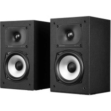 Polk Audio Monitor XT15 kompaktne riiulikõlar, Stereokõlar, Surround-kõlar, Hi-Res sertifitseeritud, Dolby Atmos ja DTS:X ühilduv (paar) - must
