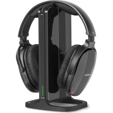 Juhtmevabad kõrvaklapid telerile - TV kõrvaklapid juhtmevabad koos laadimisjaama ja RF saatjaga, vanemate jaoks sobivad kõrvaklapid telerite jaoks, ühilduvad enamiku teleritega