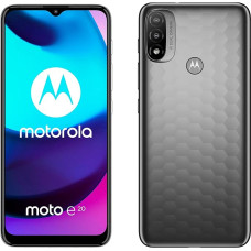 Motorola Moto E20 nutitelefon 32 GB, 2 GB RAM, Dual SIM, grafiithall
