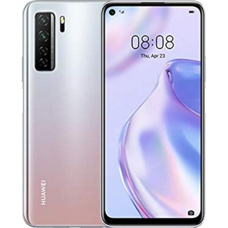 Huawei P40 Lite 5G nutitelefon 128GB, 6GB RAM, Dual Sim, Space Silver
