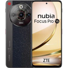 nubia Focus Pro 5G 6,72-tolline (17,02 cm) FHD+ auklik ekraan (8 GB RAM, 256 GB ROM, kaamera 108MP, 5000 mAh aku, Android 13) Mustanahaline