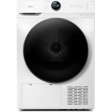 Midea MD20EH80WB-A3 Heat Pump Dryer, 8 kg, Energy Class C, UV Hygiene, Wrinkle Protection, Gentle Care, Auto Dry, Wool Care, Refreshing, Remote Control, Delay Start, White