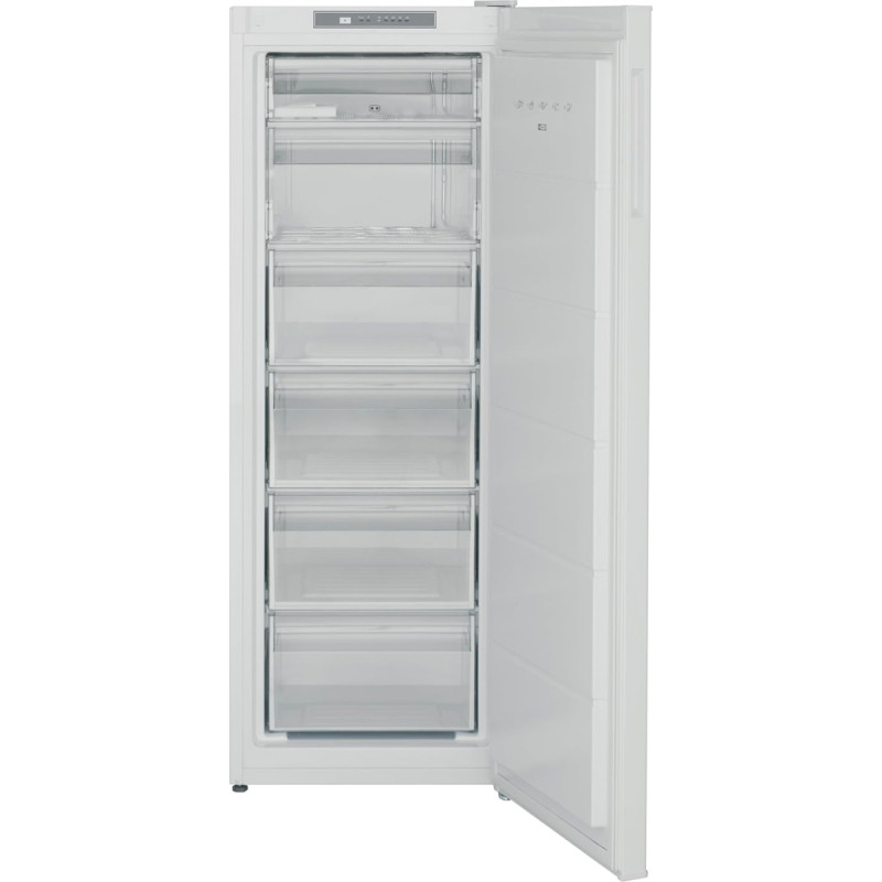 Telefunken Freezer | Freezer Large | 188 Litre Net Capacity | Freestanding | 4-Star Freezer | Quiet 40 dB | Door Hinge Changeable | KTFG15421FW2 White