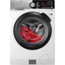 AEG L9WEF80690 Washing Dryer with Heat Pump, Series 9000 with SensiDry, Test Winner of Stiftung Warentest, 9 kg Washing, 6 kg Drying, C / Refill Function, Refresh Function, 1600 rpm