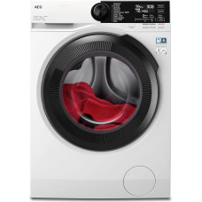 AEG Washing Dryer, 9 kg Wash, 5 kg Drying, Series 7000 ProSteam: Refreshing Function with Steam Instead of Washing, EEKL D/A, NonStop 1 kg-in-1h, Automatic Volume, 1600 rpm, Dark Grey, LWR7G65690