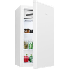 Bomann® KS 7257 Fridge with Freezer Compartment 83 L Quiet 2 Shelves Fridge Small Door Hinge Changeable 0 °C - 8 °C Small Fridge with Freezer Compartment White