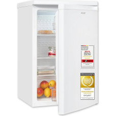 Exquisit KS516-V-040D Fridge without Freezer, 126 Litres, 55 cm Wide, Freestanding, Compact, Temperature Control, LED Light, White