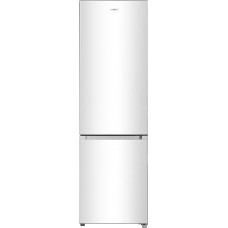 Gorenje RK 418 DPW4 Fridge-Freezer, EEK D, Crisp Zone Vegetable Compartment, Door Hinge, Changeable, LED Interior Lighting, Fridge Compartment 198 Litres, Freezer Compartment 71 Litres, White