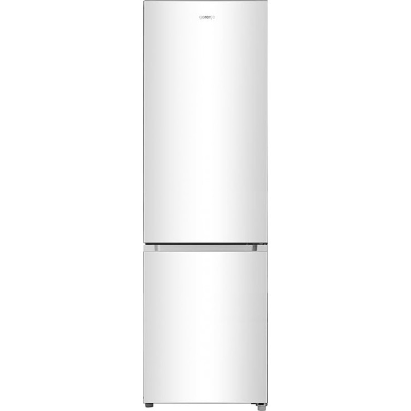 Gorenje RK 418 DPW4 Fridge-Freezer, EEK D, Crisp Zone Vegetable Compartment, Door Hinge, Changeable, LED Interior Lighting, Fridge Compartment 198 Litres, Freezer Compartment 71 Litres, White