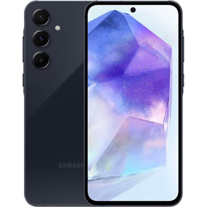 SAMSUNG Galaxy A55 5G nutitelefon 128 GB kesköö sinine