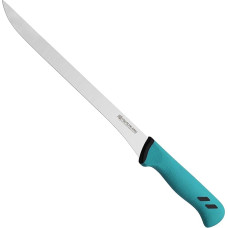 YOUSUNLONG Ham Knife Ham Knife 254 mm - High Quality Blade Made of Molybdenum Steel with High Carbon Content - and Ham Cutter - Ergonomic and Non-Slip Handle