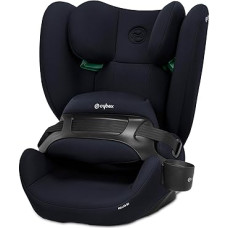 CYBEX Silver Pallas B2 i-Size, ISOFIX, Group 1/2/3 (9-50 kg), from approx. 15 months to 12 years, incl. cup holder, Blue Moon