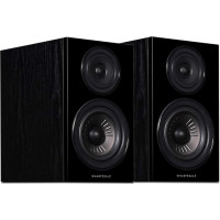 Wharfedale Diamond 12.2 paari passiivsed raamaturiiuli kõlarid - mustad