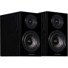 Wharfedale Diamond 12.2 paari passiivsed raamaturiiuli kõlarid - mustad