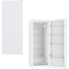 PKM KS 242-EM Fridge | White | 242 Litres | Full Room Fridge | LED Lighting | Interchangeable Door Hinge | 4 Door Shelves | 4 Glass Compartments | with Vegetable Drawer