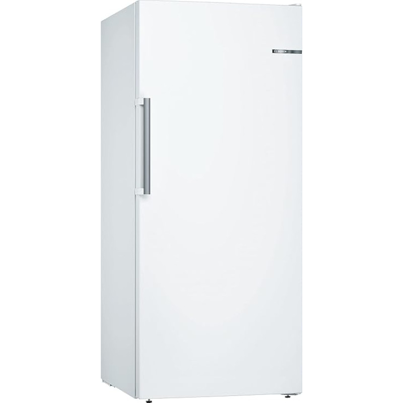 Bosch Home Appliances GSN51AWCV Series 6 Freestanding Freezer, C, 161 x 70 cm, 175 kWh per Year, White, 290 L, XXL, LED Lighting, VarioZone, NoFrost