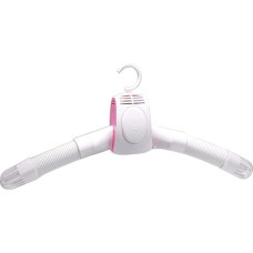 Portable Clothes Dryer, Folding Clothes Hanger, Electric Clothes Dryer, Clothes Hanger for Travel, Electric Clothes Dryer (EU Plug), silver