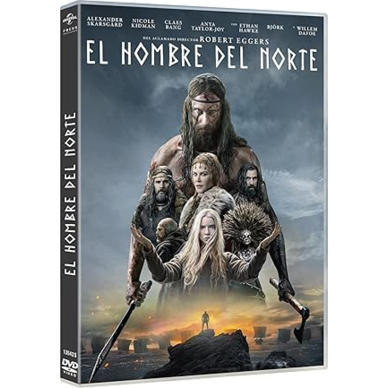 El hombre del norte DVD